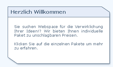 Günstiger Webspace